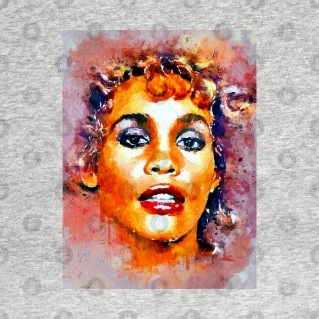 Watercolor Whitney Splash by danieljanda